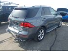 2018 Mercedes-benz Gle 350 4matic Серый vin: 4JGDA5HB0JB049234
