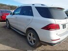 2017 Mercedes-benz Gle 350 4matic Белый vin: 4JGDA5HB1HA901350