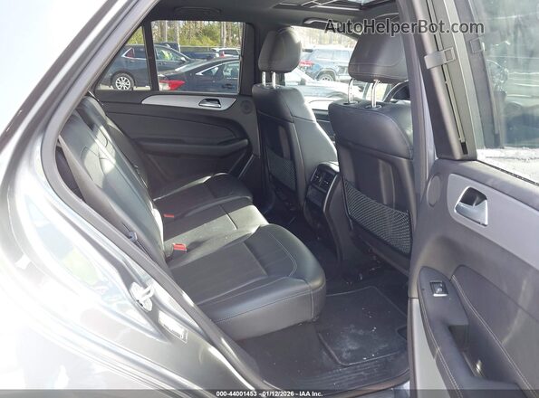 4JGDA5HB1JB039215 2018 MERCEDES-BENZ GLE 350 Серый Вид наклейки с VIN-кодом