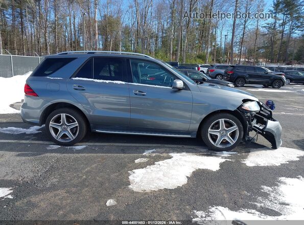 4JGDA5HB1JB039215 2018 MERCEDES-BENZ GLE 350 Серый Вид задней части салона