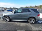 2018 Mercedes-benz Gle 350 4matic Серый vin: 4JGDA5HB1JB039215