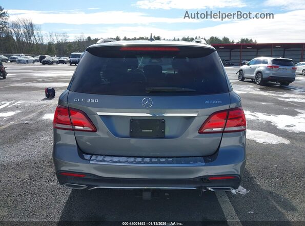 4JGDA5HB1JB039215 2018 MERCEDES-BENZ GLE 350 Серый 