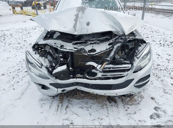4JGDA5HB1JB089757 2018 MERCEDES-BENZ GLE 350 Серебряный Вид спереди