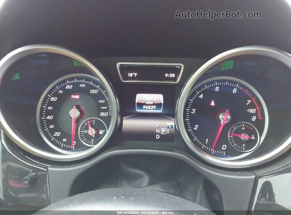 4JGDA5HB1JB089757 2018 MERCEDES-BENZ GLE 350 Серебряный Вид задних сидений