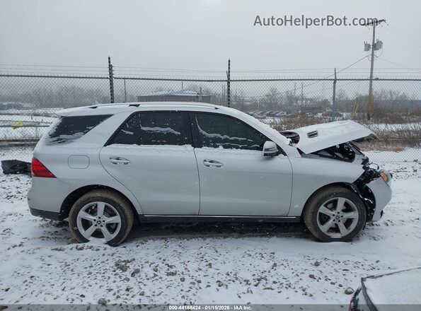 4JGDA5HB1JB089757 2018 MERCEDES-BENZ GLE 350 Серебряный Вид щитка приборов