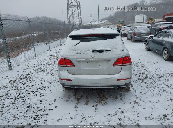 4JGDA5HB1JB089757 2018 MERCEDES-BENZ GLE 350 Серебряный 