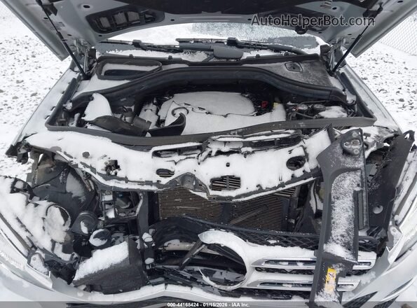 4JGDA5HB1JB089757 2018 MERCEDES-BENZ GLE 350 Серебряный Вид сзади