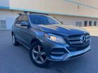 2018 Mercedes-benz Gle 350 4matic Gray vin: 4JGDA5HB2JB016364