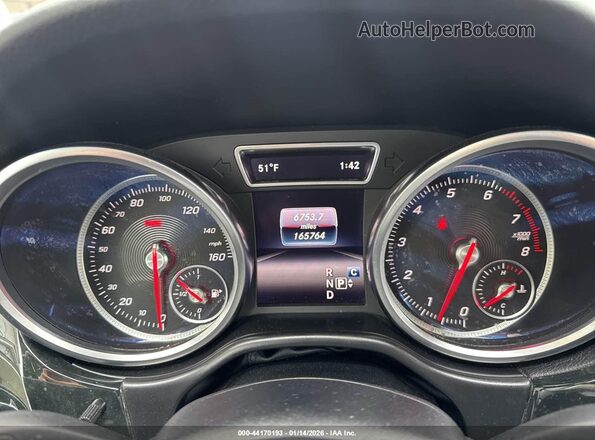 4JGDA5HB3HA908414 2017 MERCEDES-BENZ GLE 350 Черный Вид задних сидений