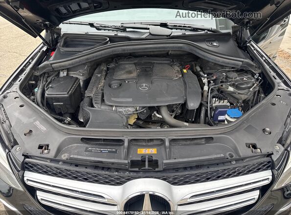 4JGDA5HB3HA908414 2017 MERCEDES-BENZ GLE 350 Черный Вид сзади