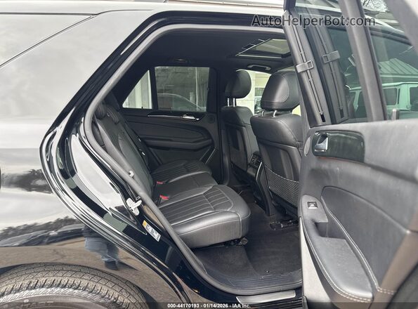 4JGDA5HB3HA908414 2017 MERCEDES-BENZ GLE 350 Черный Вид наклейки с VIN-кодом