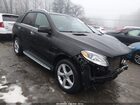 2016 Mercedes-benz Gle 350 4matic Black vin: 4JGDA5HB4GA693527