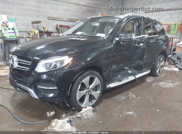 4JGDA5HB4JB179999 2018 MERCEDES-BENZ GLE 350 Black წინა მარცხენა ხედი სამი მეოთხედიდან