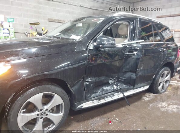 4JGDA5HB4JB179999 2018 MERCEDES-BENZ GLE 350 Black წინა ხედი