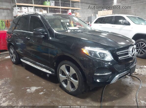 4JGDA5HB4JB179999 2018 MERCEDES-BENZ GLE 350 Black წინა მარჯვენა
