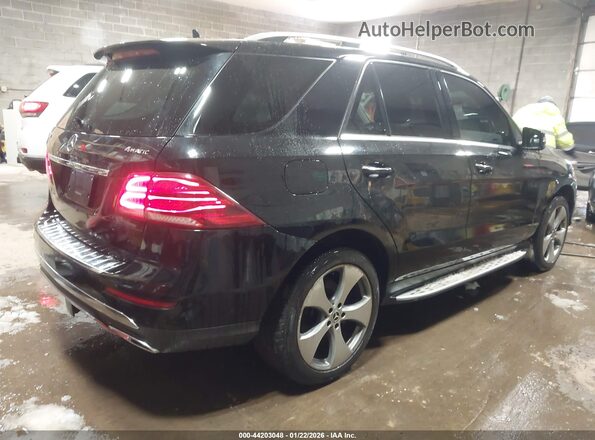 4JGDA5HB4JB179999 2018 MERCEDES-BENZ GLE 350 Black უკანა მარჯვენა