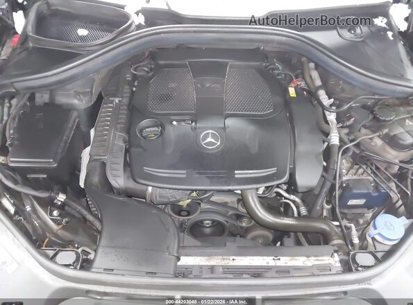4JGDA5HB4JB179999 2018 MERCEDES-BENZ GLE 350 Black უკანა ხედი
