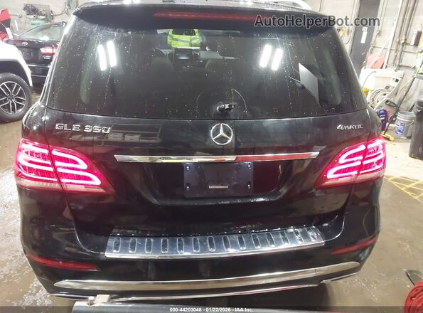 4JGDA5HB4JB179999 2018 MERCEDES-BENZ GLE 350 Black 