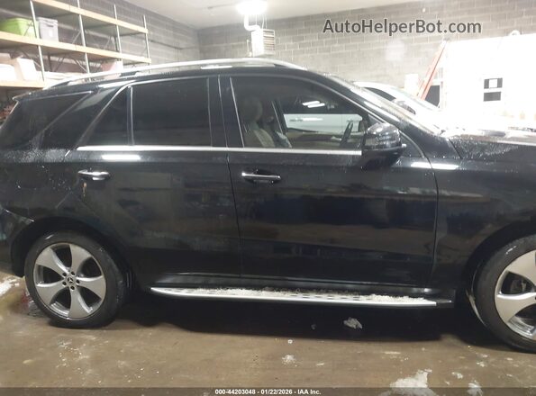 4JGDA5HB4JB179999 2018 MERCEDES-BENZ GLE 350 Black უკანა სალონის ხედი