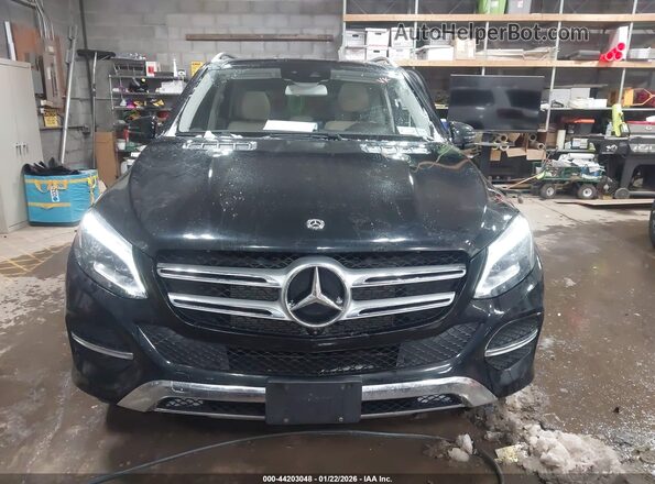 4JGDA5HB4JB179999 2018 MERCEDES-BENZ GLE 350 Black ხელსაწყოთა პანელის ხედი