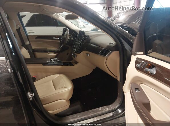 4JGDA5HB6JB058097 2018 MERCEDES-BENZ GLE 350 Черный Вид салона спереди