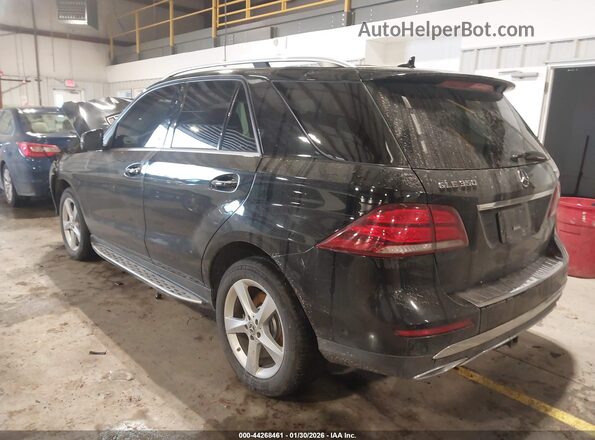 4JGDA5HB6JB058097 2018 MERCEDES-BENZ GLE 350 Черный Задняя левая четверть