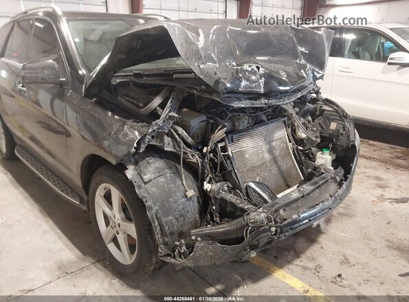 4JGDA5HB6JB058097 2018 MERCEDES-BENZ GLE 350 Черный Вид спереди