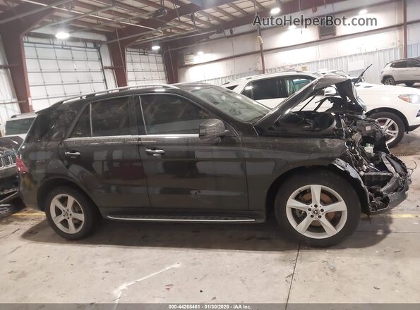 4JGDA5HB6JB058097 2018 MERCEDES-BENZ GLE 350 Черный Панорамный вид салона 360°