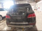 2018 Mercedes-benz Gle 350 4matic Черный vin: 4JGDA5HB6JB058097