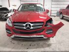 2018 Mercedes-benz Gle 350 4matic Красный vin: 4JGDA5HB7JB155275