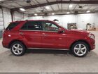 2018 Mercedes-benz Gle 350 4matic Красный vin: 4JGDA5HB7JB155275