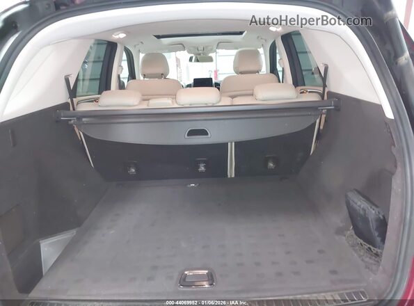 4JGDA5HB7JB155275 2018 MERCEDES-BENZ GLE 350 Красный 