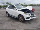 2017 Mercedes-benz Gle 350 4matic White vin: 4JGDA5HB8HA870436