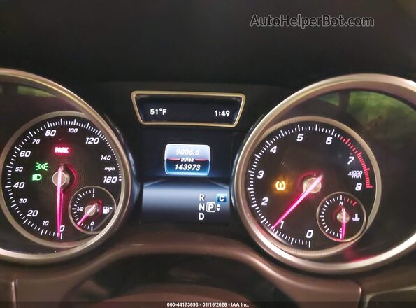 4JGDA5HB8HA937181 2017 MERCEDES-BENZ GLE 350 Синий Вид задних сидений