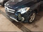 2017 Mercedes-benz Gle 350 4matic Синий vin: 4JGDA5HB8HA937181