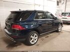 2017 Mercedes-benz Gle 350 4matic Синий vin: 4JGDA5HB8HA937181