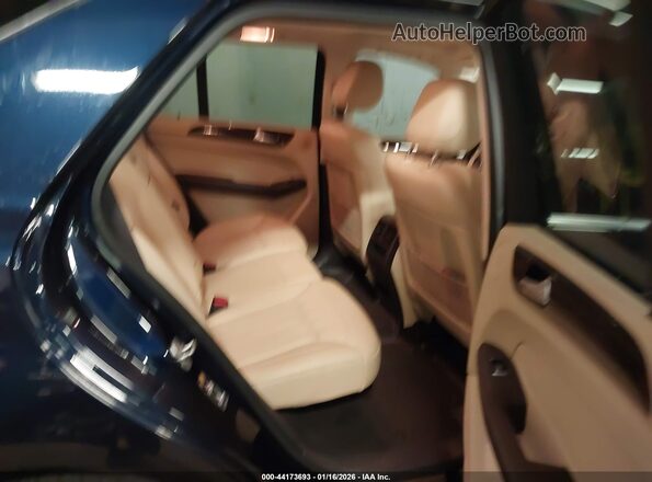 4JGDA5HB8HA937181 2017 MERCEDES-BENZ GLE 350 Синий Вид наклейки с VIN-кодом