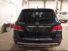 2017 Mercedes-benz Gle 350 4matic Синий vin: 4JGDA5HB8HA937181