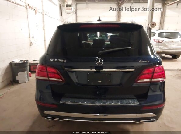 4JGDA5HB8HA937181 2017 MERCEDES-BENZ GLE 350 Синий 