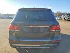 2017 Mercedes-benz Gle 350 4matic Коричневый vin: 4JGDA5HB8HA951047