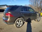 2017 Mercedes-benz Gle 350 4matic Коричневый vin: 4JGDA5HB8HA951047