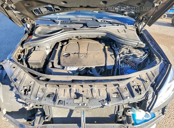 4JGDA5HB8HA951047 2017 MERCEDES-BENZ GLE Коричневый Вид подкапотного пространства