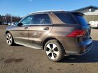 2017 Mercedes-benz Gle 350 4matic Коричневый vin: 4JGDA5HB8HA951047