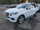 2018 Mercedes-benz Gle 350 4matic White vin: 4JGDA5HB9JB028866