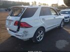 2018 Mercedes-benz Gle 350 4matic White vin: 4JGDA5HB9JB197057
