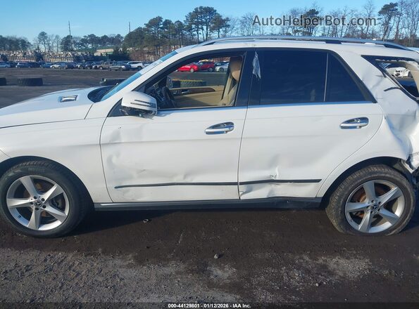 4JGDA5HB9JB197057 2018 MERCEDES-BENZ GLE 350 White სალონის 360-გრადუსიანი ხედი