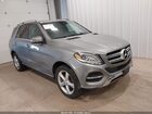 2016 Mercedes-benz Gle 350 4matic Серебряный vin: 4JGDA5HBXGA785029