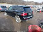 2017 Mercedes-benz Gle 350 4matic Black vin: 4JGDA5HBXHA983854