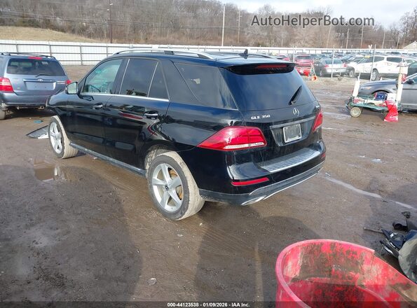4JGDA5HBXHA983854 2017 MERCEDES-BENZ GLE 350 Black Tył lewy