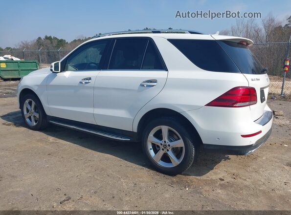 4JGDA5JB0HA943082 2017 MERCEDES-BENZ GLE 350 White უკანა მარცხენა